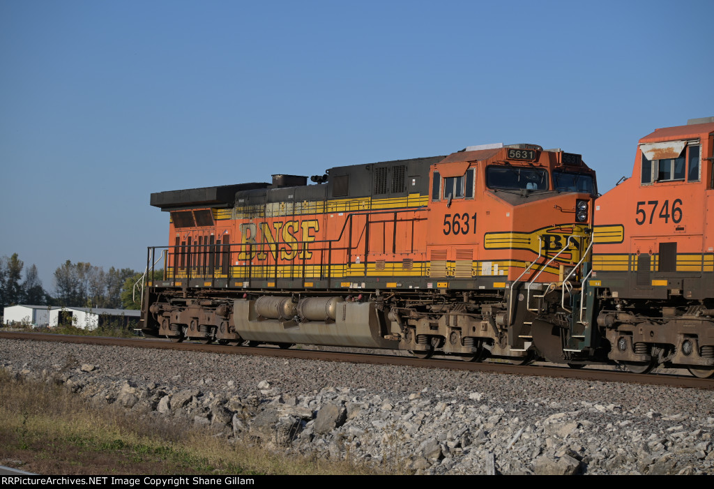 BNSF 5631 Dpu